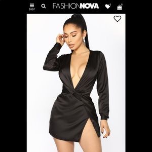 Fashion Nova Sugar Free Dress Size M